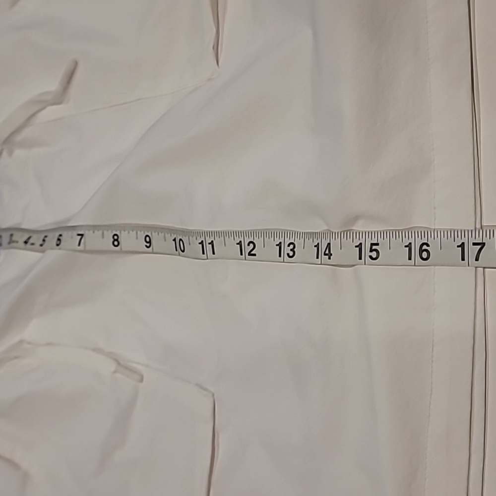 Baleaf Elastic Tie Waist Skort Skirt Shorts Off White Medium - Picture 11 of 14